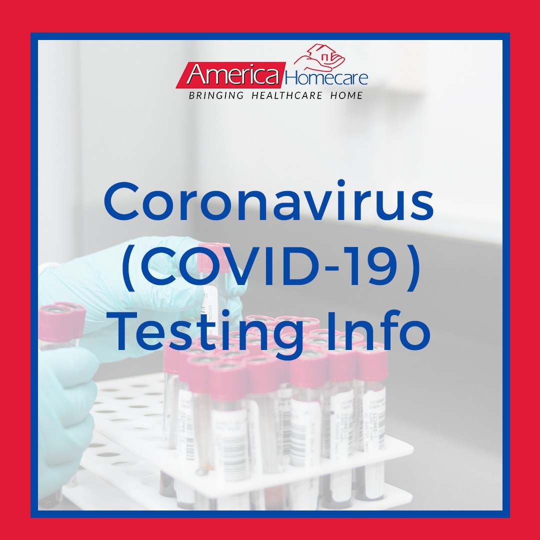 coronavirus testing information