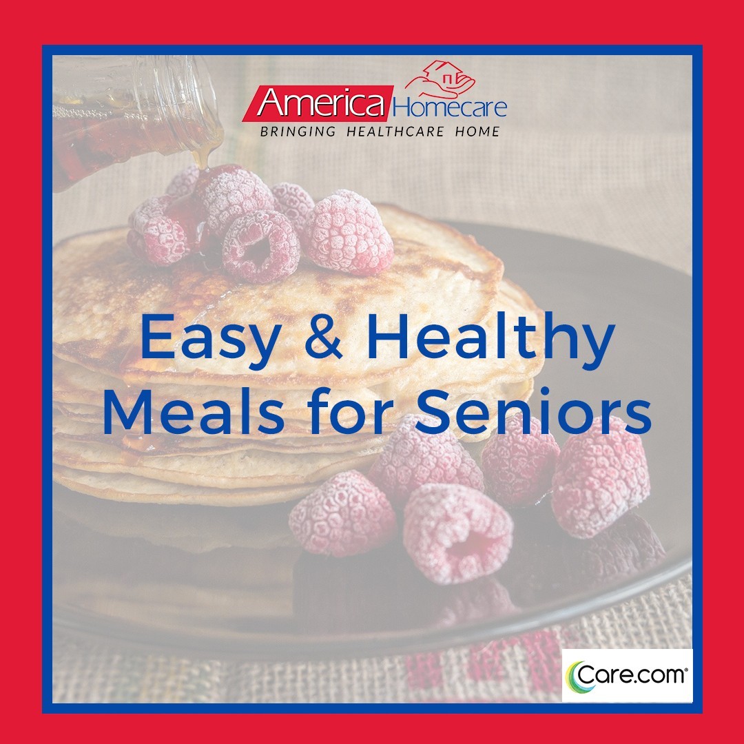 easy and healthy meals for seniors