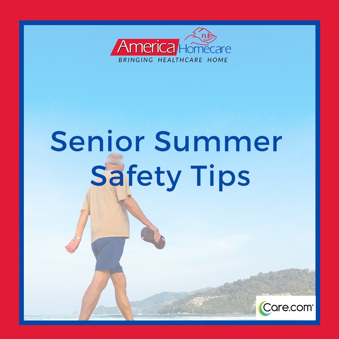 senior summer safety tips