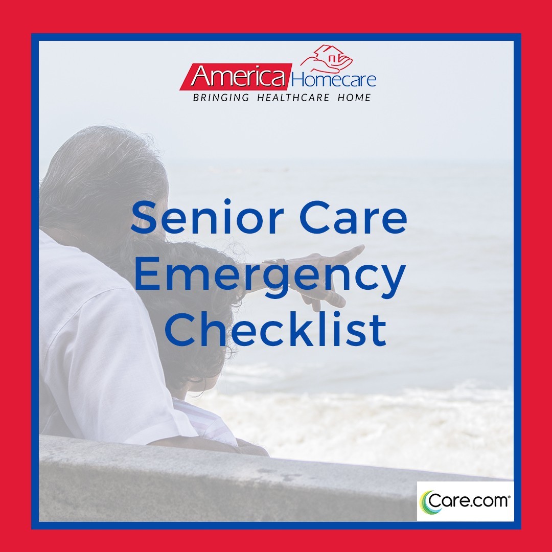 Senior Care Emergency Checklist