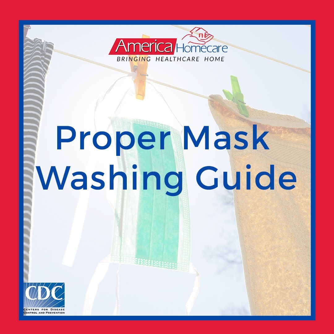 Proper Mask Washing Guide